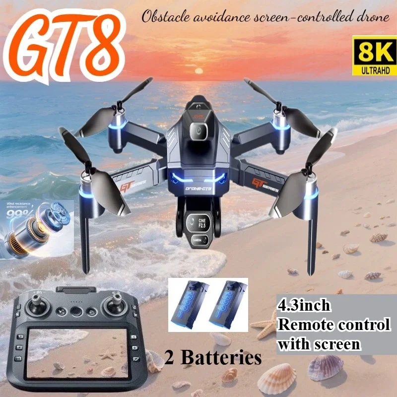 Jjrc Drone X12 - Дрон 4K HD GT8 Камера для