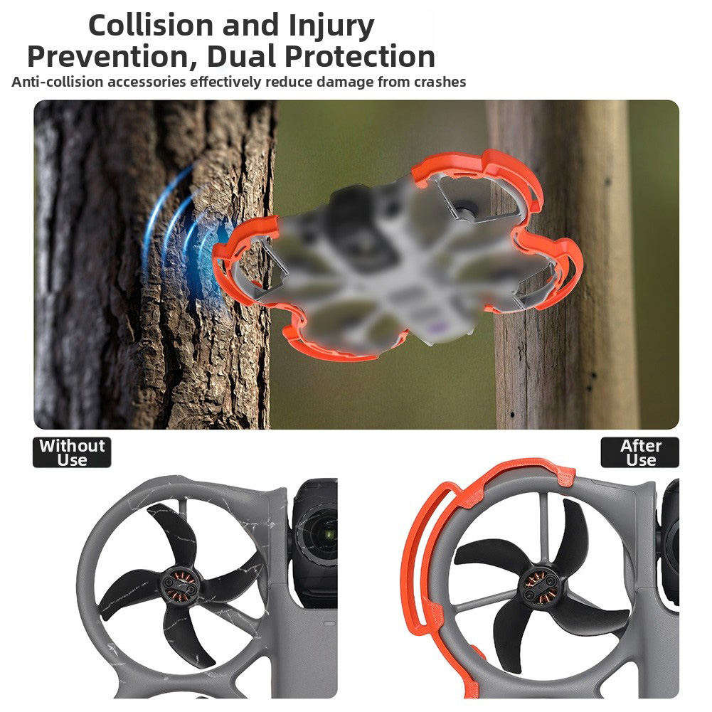 Drone Propeller Guard - Для DJI Avata 360: Защитное кольцо