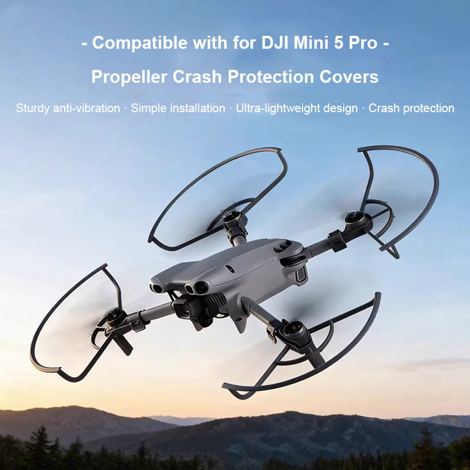 Drone Propeller Guard - Съемная защита, 4 шт., защита пропеллера
