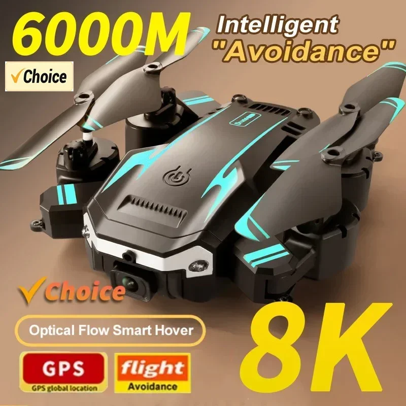 Drone Gps Mount - Дрон G6 Pro с двойной 8K-камерой,