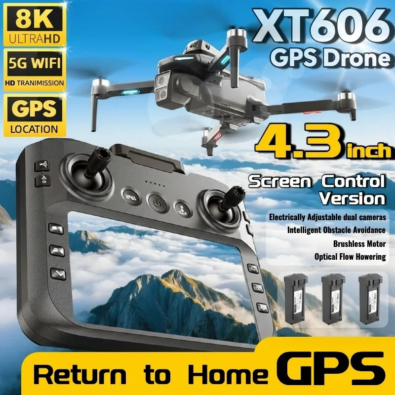 Jjrc Drone X12 - Лучшее предложение: Дрон XT606 MAX с
