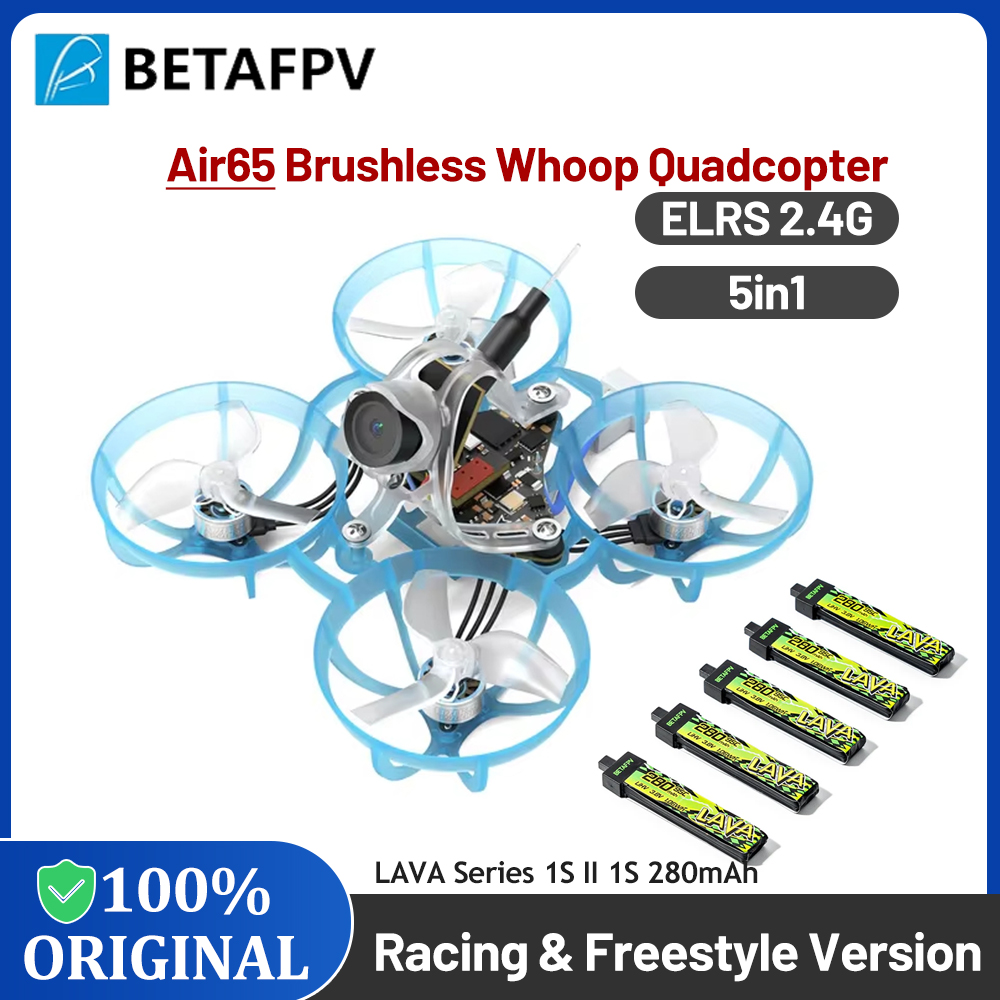 Eachine Drone E010 - BETAFPV Air65 Бесщеточный квадрокоптер Whoop ELRS
