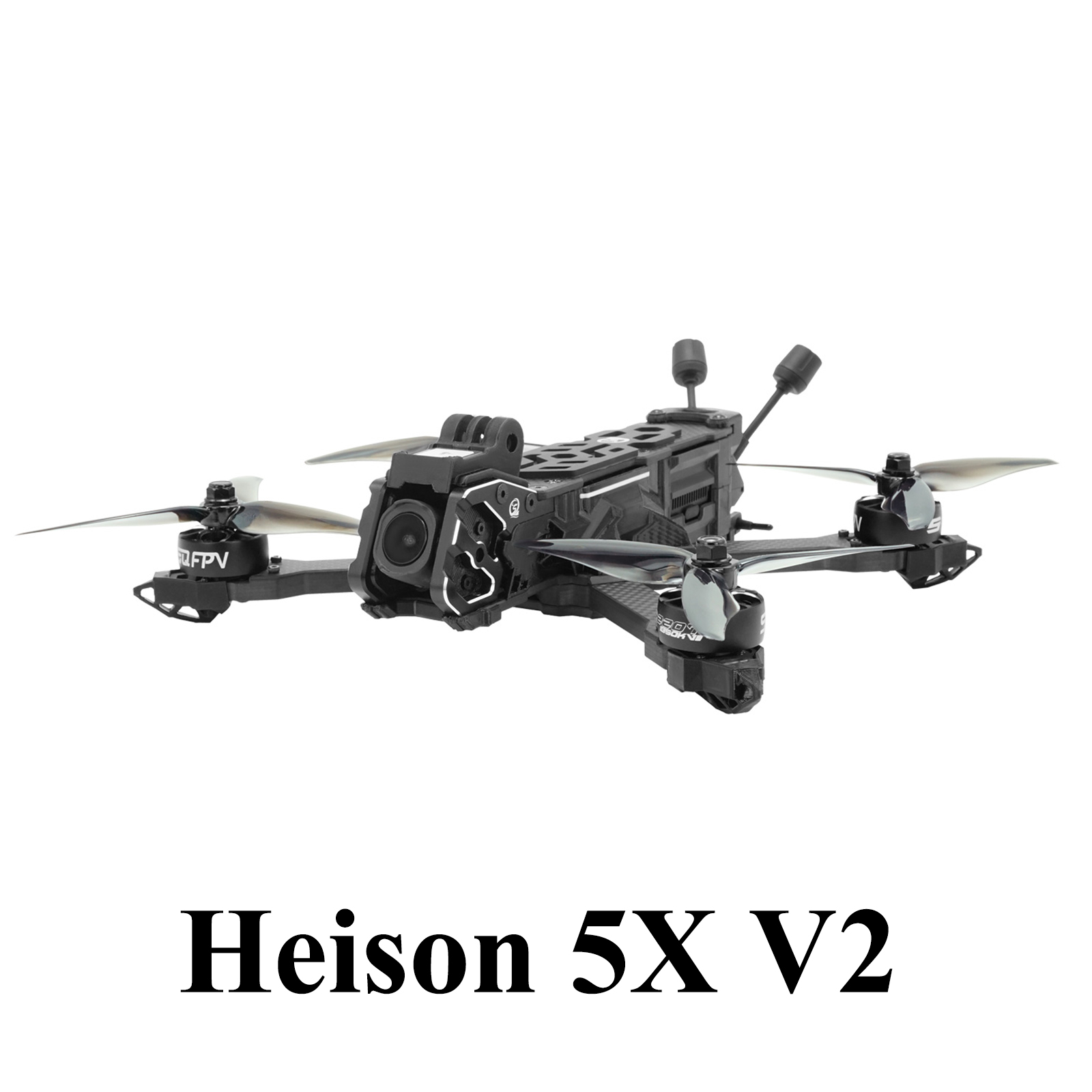 Drone Gps Mount - SEQURE SQFPV Heison 5X V2 Квадрокоптер