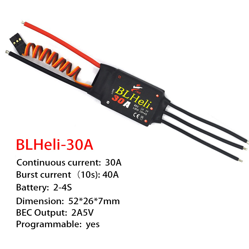 1-3 шт. бесщеточный ESC BLHeli – обзор и цена Drone Motor