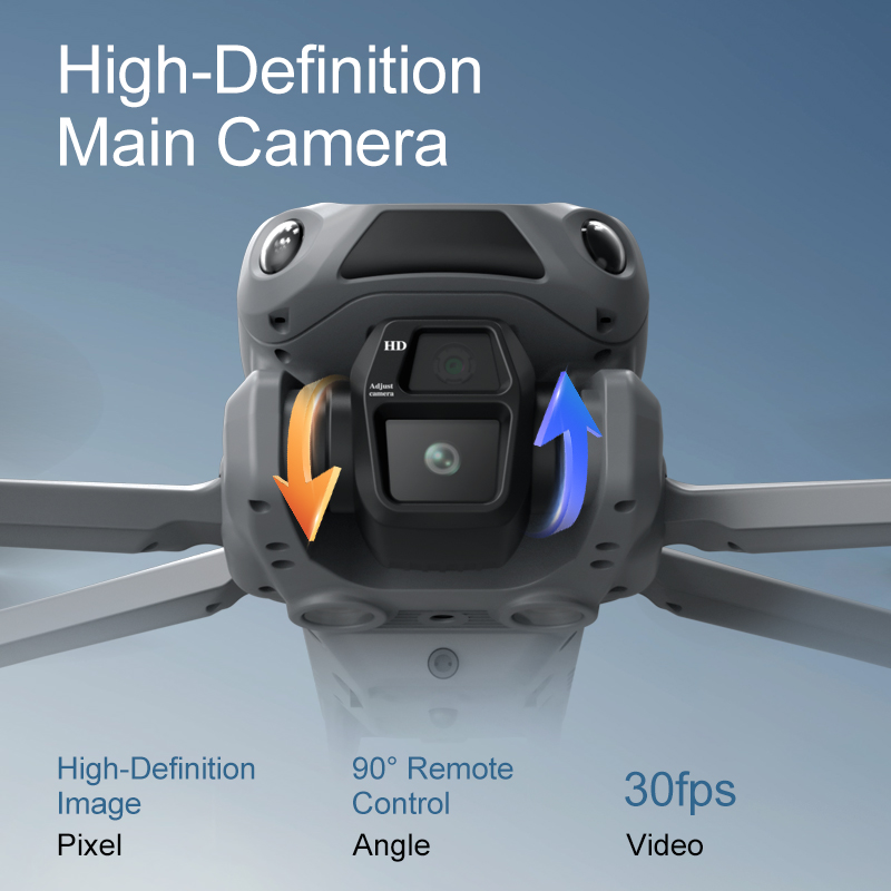 Новый профессиональный дрон LF – обзор и цена Drone Gimbal