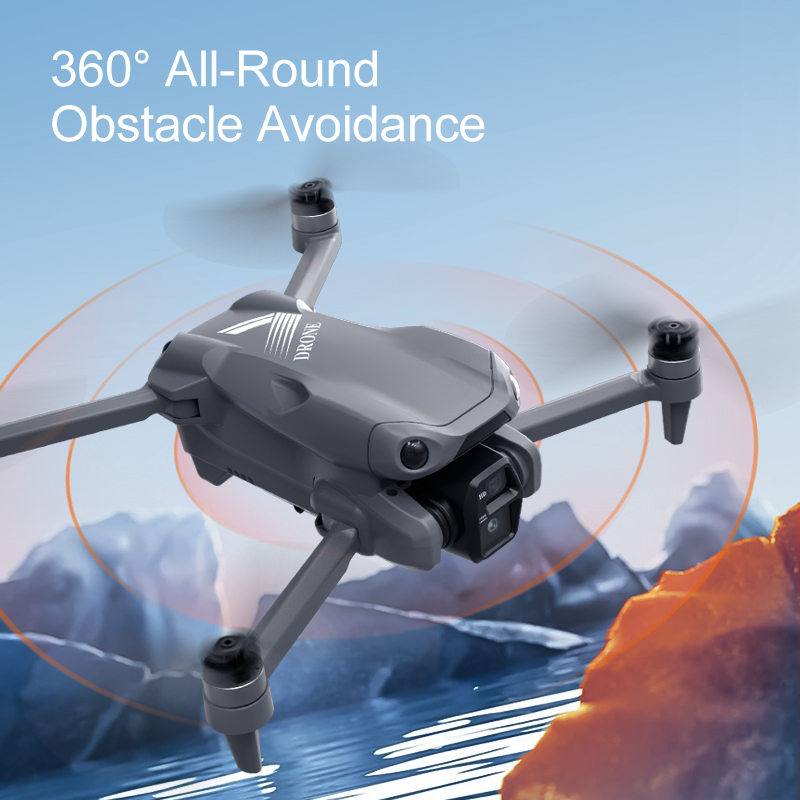 Новый профессиональный дрон LF – обзор и цена Drone Gimbal