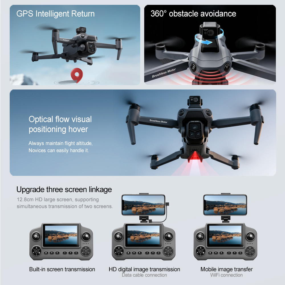 V918 Max Дрон GPS Лазерное пре – обзор и цена Jjrc Drone X12