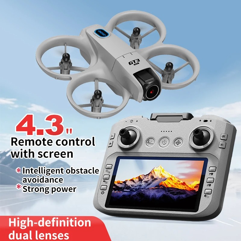 Новый дрон GT3 Max 2026 года,  – обзор и цена Jjrc Drone X12