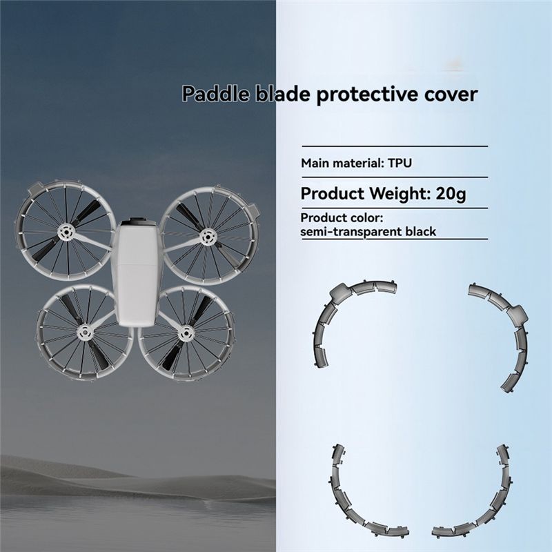 FFYY – защитный бампер для про – обзор и цена Drone Propeller Guard